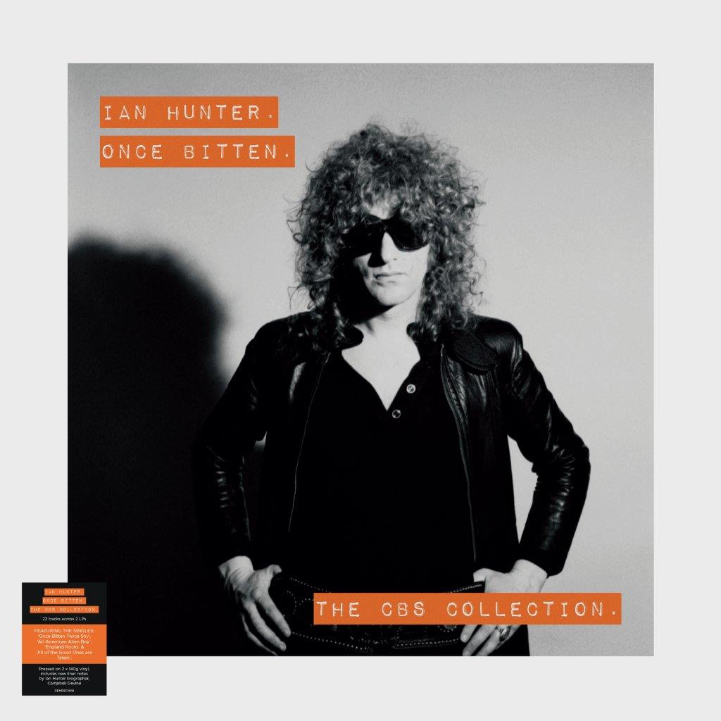 Ian Hunter - Ian Hunter - Once Bitten – The CBS Collection (140g Black Vinyl)