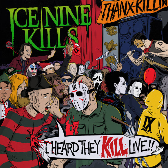 Ice Nine Kills - I Heard They Kill Live [CD]