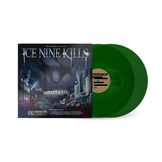 ICE NINE KILLS - THE SILVER SCREAM 2: WELCOME TO HORRORWOOD [2LP 'Good Guy' Green]