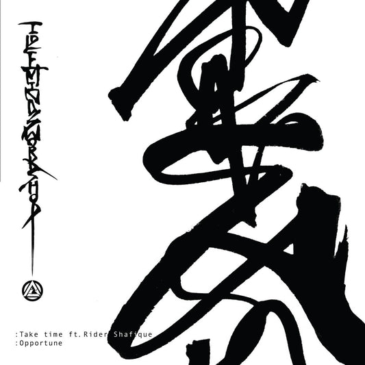 Idle Minds Workshop feat Rider Shafique - Take Time [printed sleeve]