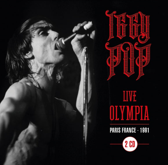Iggy Pop Live at Olympia Paris‘91