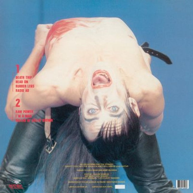 Iggy and The Stooges - Death Trip [Yellow Vinyl]