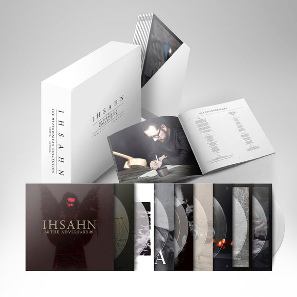 IHSAHN - THE HYPERBOREAN COLLECTION (MMVI) – (MMXXI) [9LP Clear Vinyl]