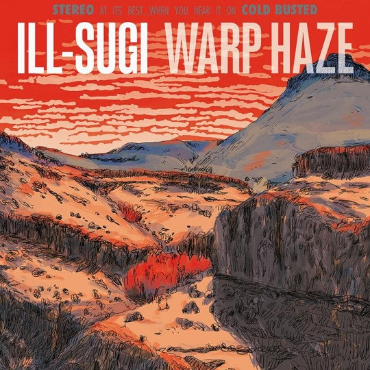Ill Sugi - Warp Haze [CD]