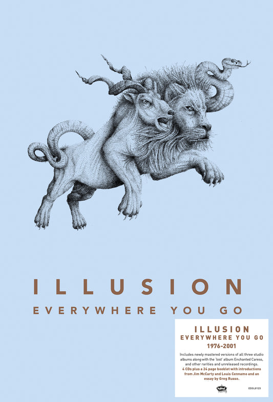 Illusion - Everywhere You Go (box set) [4CD]