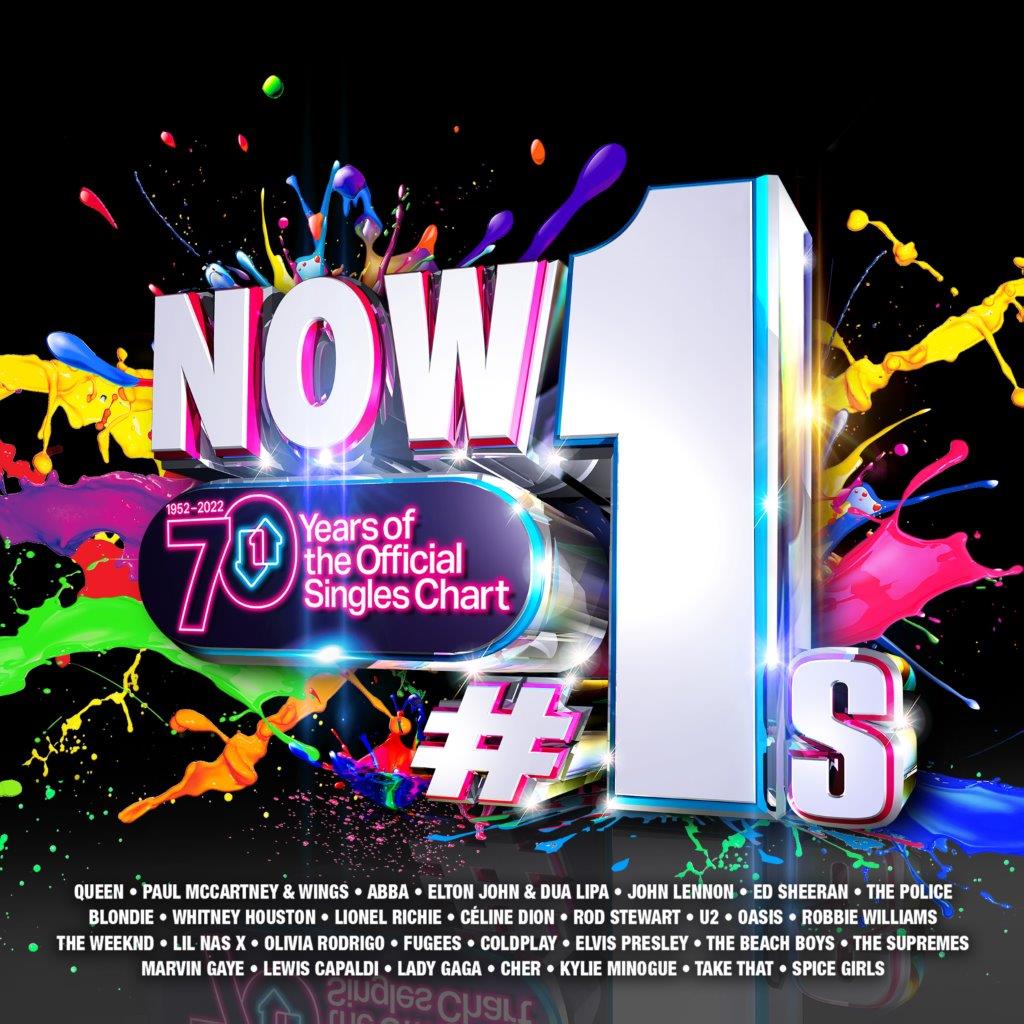 VARIOUS ARTISTS - NOW #1s
