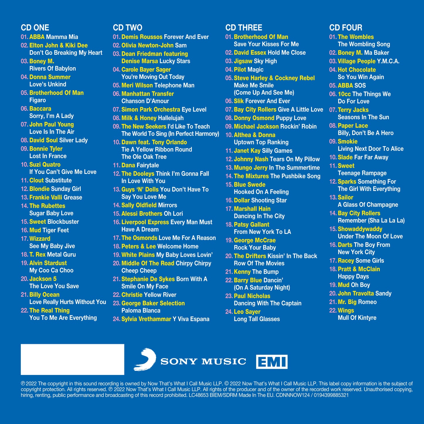 NOW That's What I Call 70s Pop