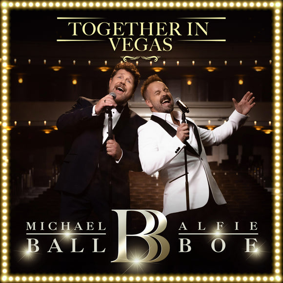 Alfie Boe, Michael Ball - Together in Vegas [CD]