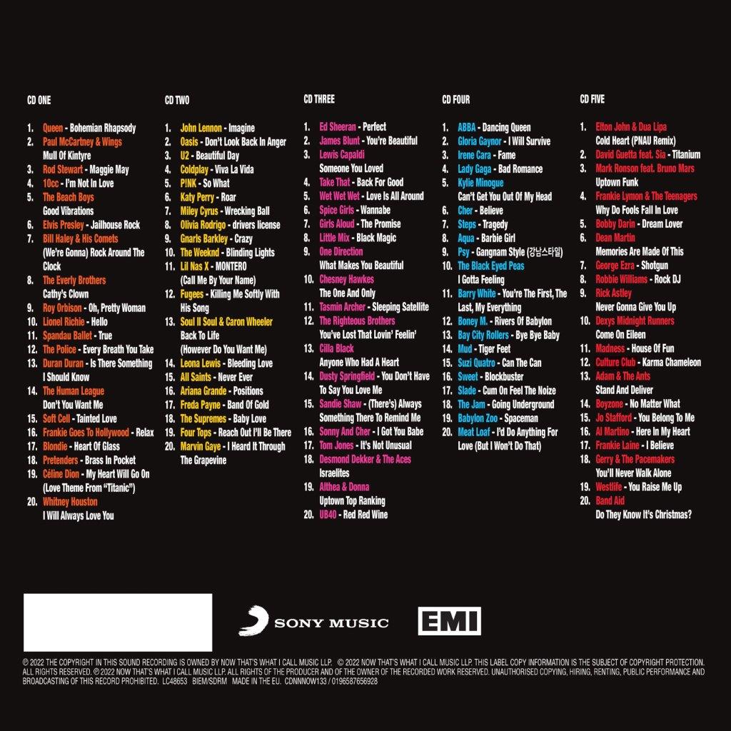 VARIOUS ARTISTS - NOW #1s