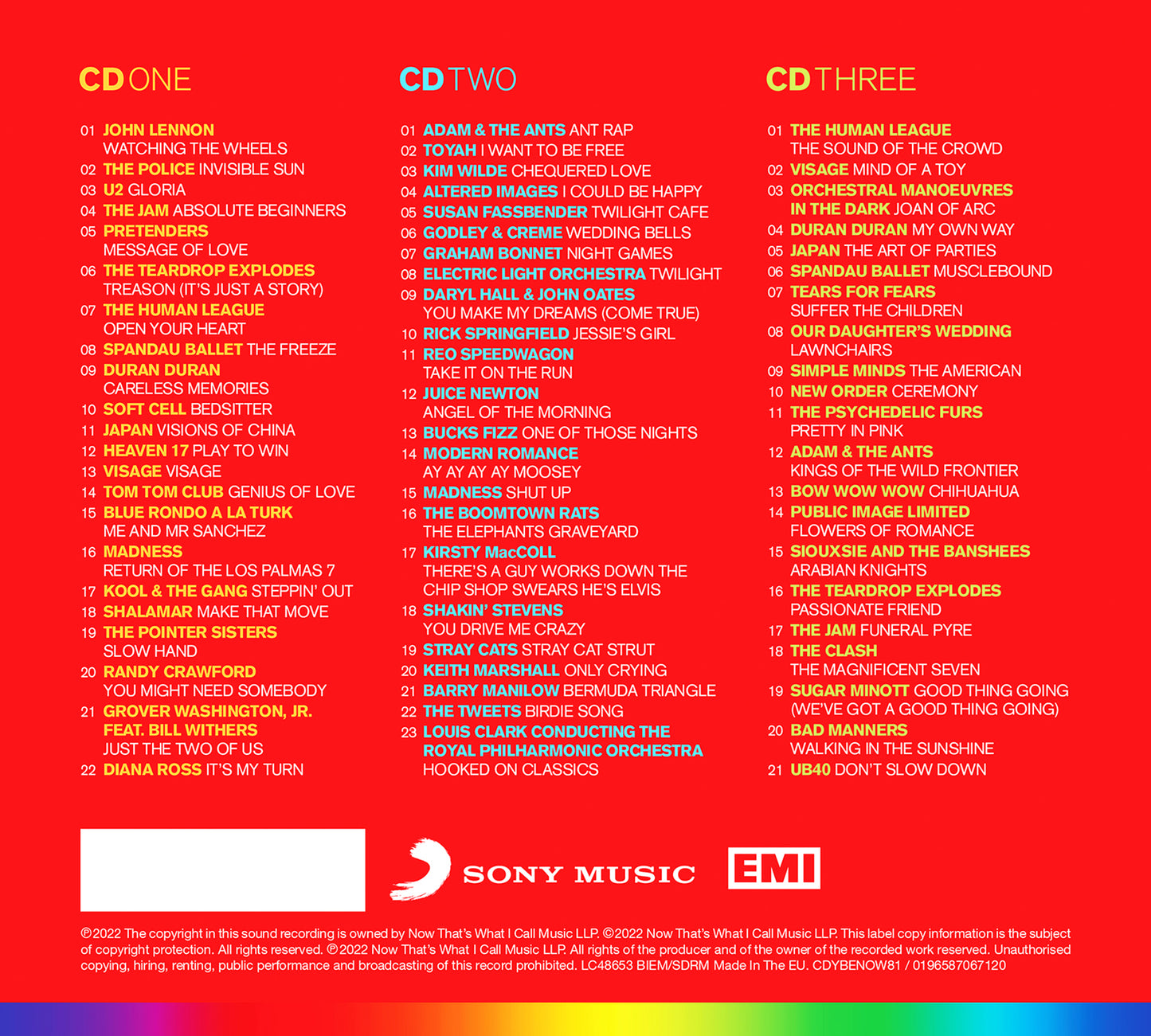 Various Artists - NOW – Yearbook Extra 1981