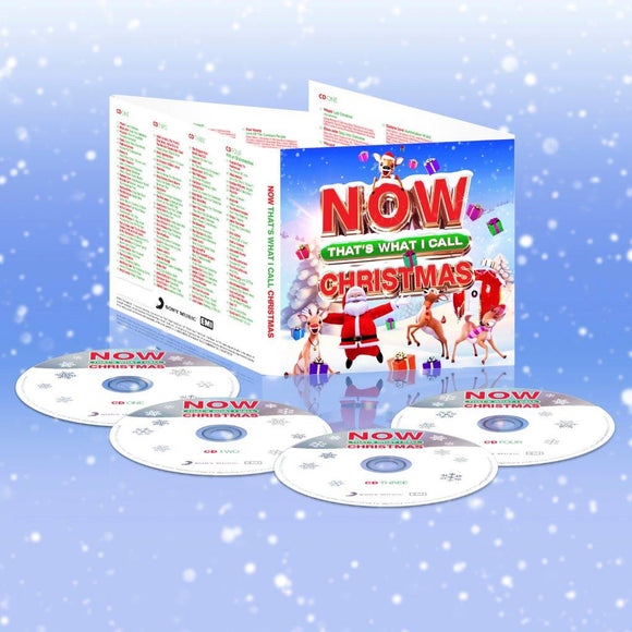 Various Artists - NOW That's What I Call Christmas  [4CD]