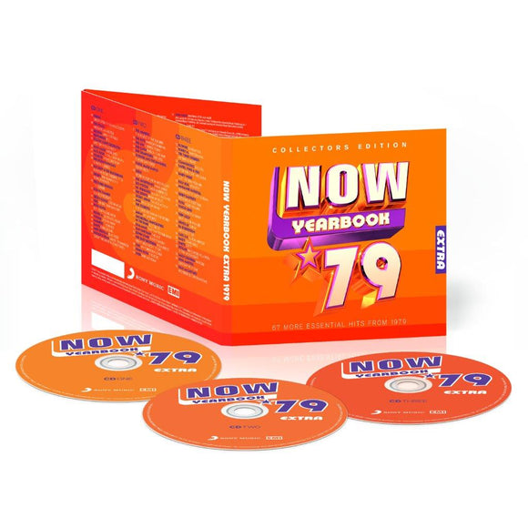VARIOUS ARTISTS  - NOW – Yearbook Extra 1979 [3CD]
