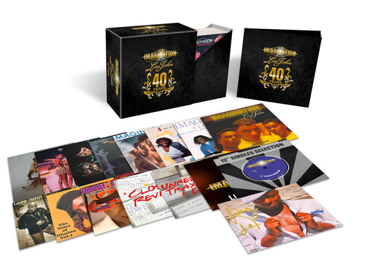 Imagination Feat. Leee John - 40 Years (2000 signed) [17CD]