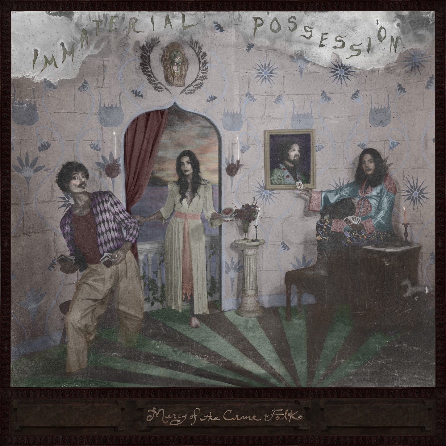Immaterial Possession – Mercy of the Crane Folk [Green Vinyl]