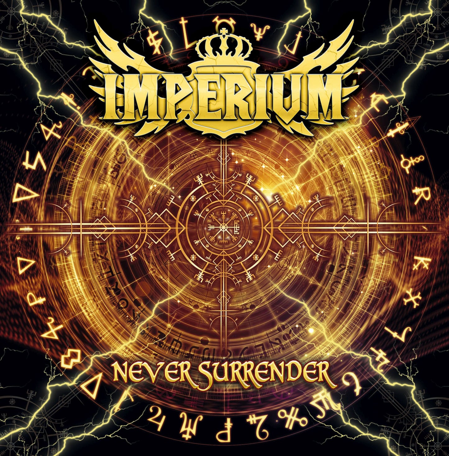 Imperium – Never Surrender [CD]