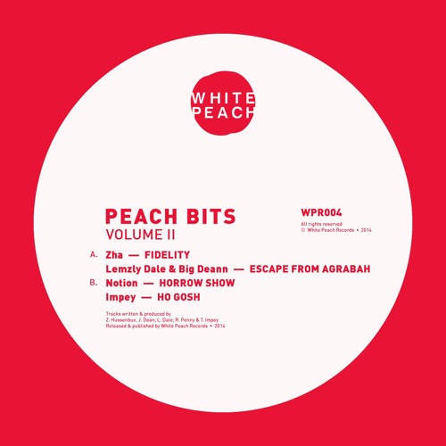 Impey / Notion / Zha / BigDeann / Lemzly Dale - Peach Bits Vol.2