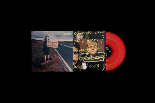 The Lathums - From Nothing To A Little Bit More [Transparent Red LP]