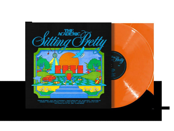 The Academic - Sitting Pretty [Orange Vinyl]