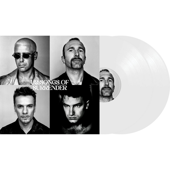 U2 - Songs Of Surrender [2LP Exclusive Opaque White Vinyl] (included limited edition print)