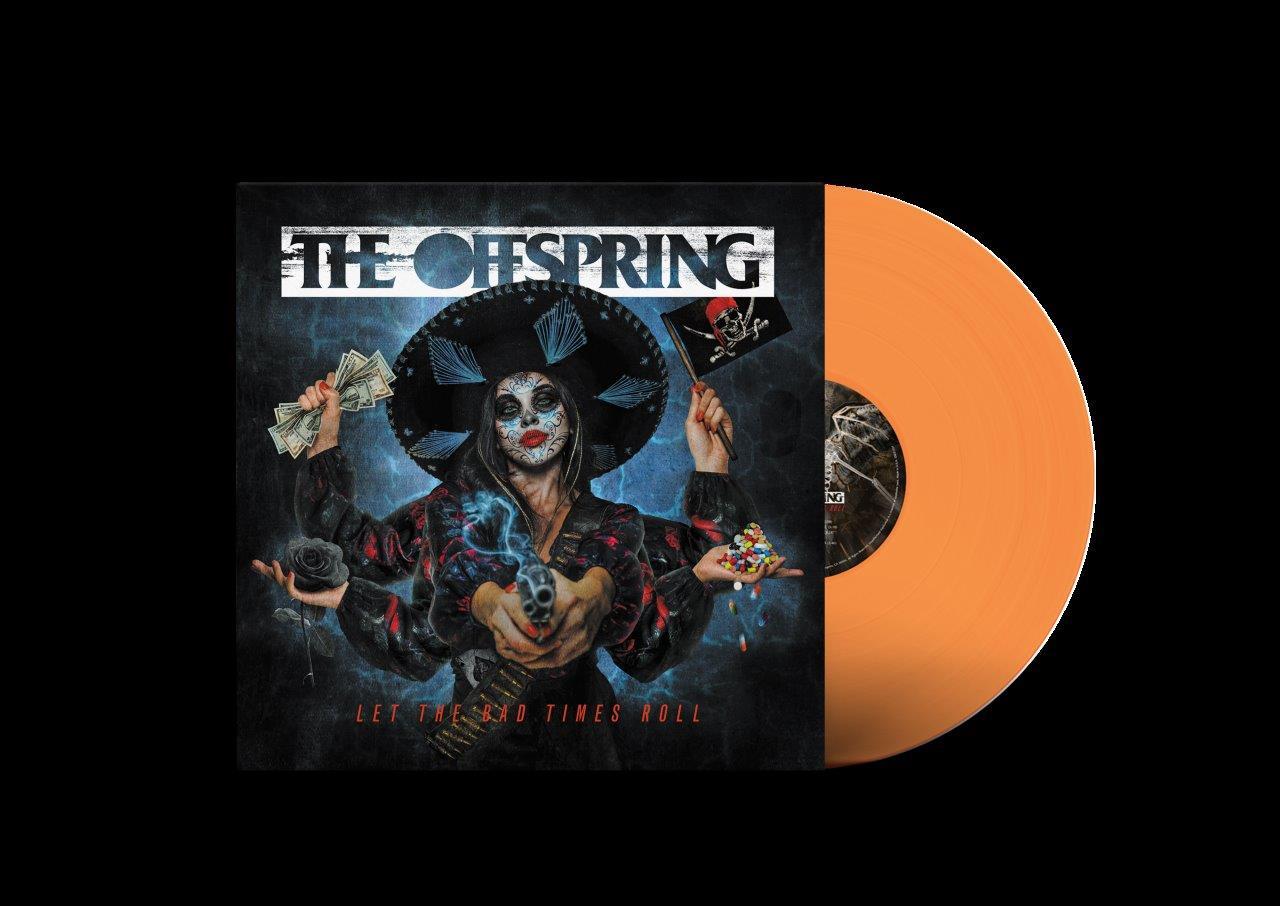THE OFFSPRING - LET THE BAD TIMES ROLL [ORANGE CRUSH VINYL LP]