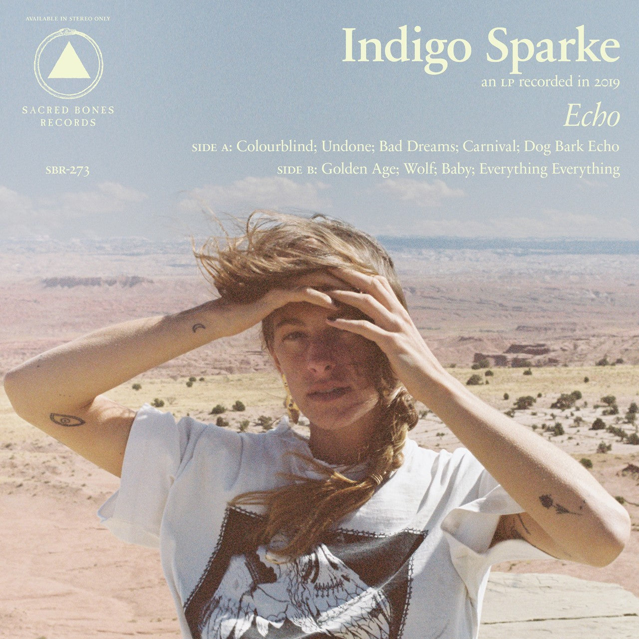 Indigo Sparke - echo [Red Vinyl LP]