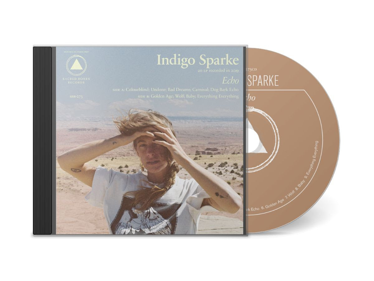 Indigo Sparke echo [CD]