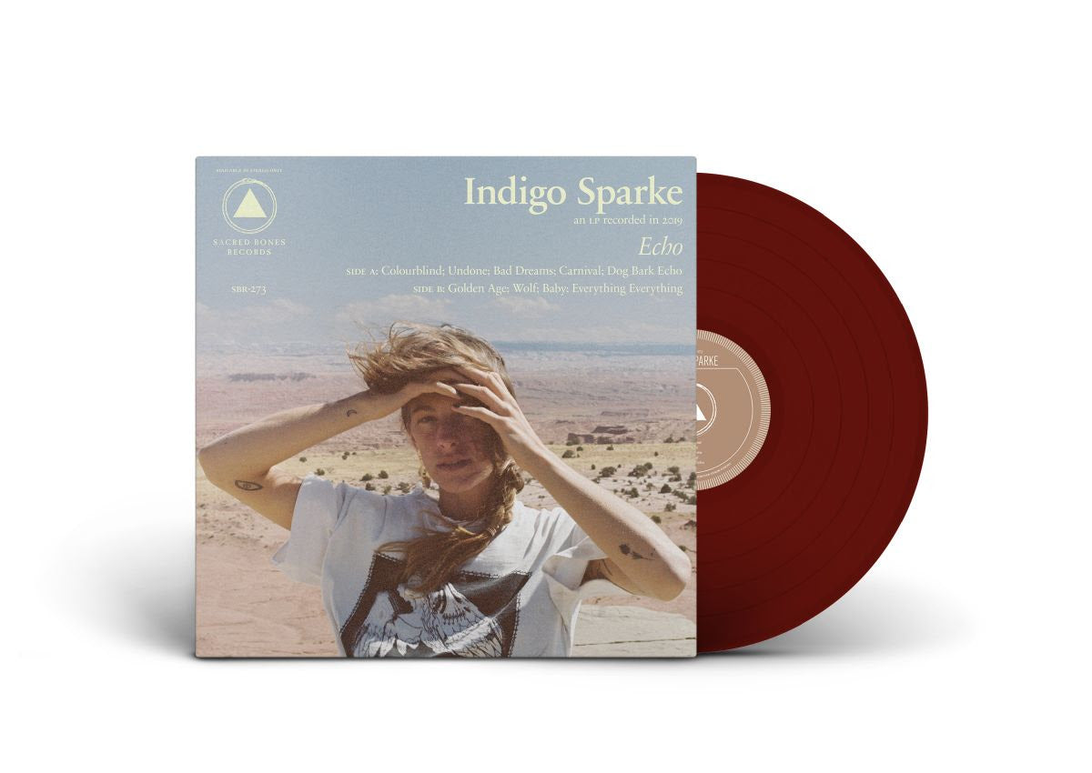 Indigo Sparke - echo [Red Vinyl LP]