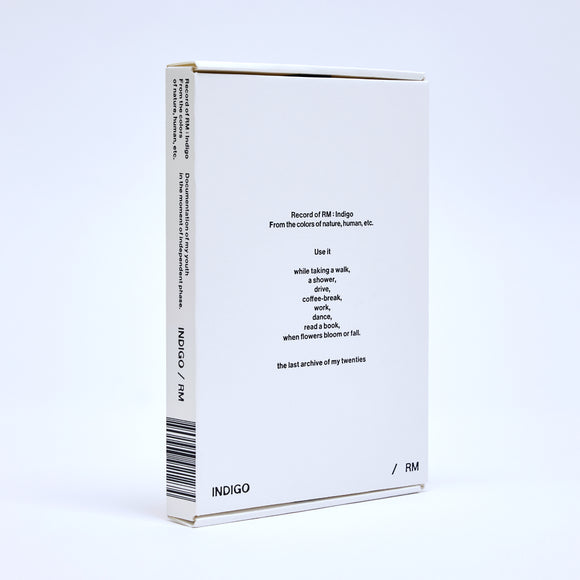 RM (BTS) - 'Indigo' Book Edition