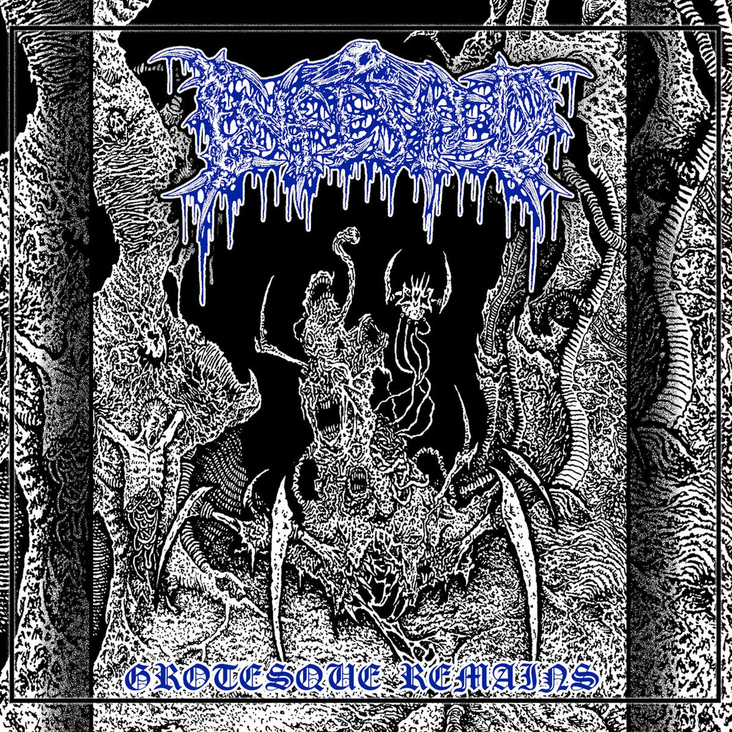 Infested – Grotesque Remains [Tape]