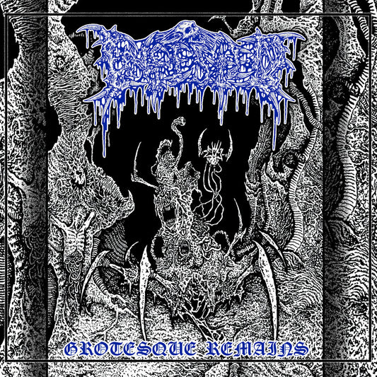 Infested – Grotesque Remains [Tape]