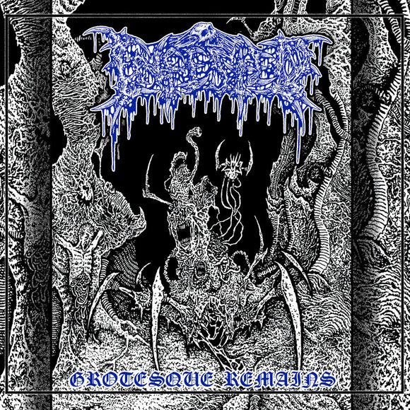 Infested – Grotesque Remains [Tape]
