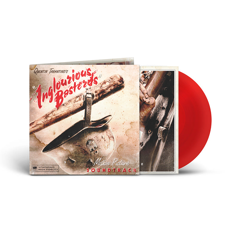 Various Artists - Quentin Tarantino’s Inglorious Basterds Motion Picture Soundtrack [Blood Red Translucent Vinyl]