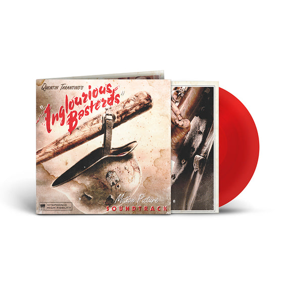 Various Artists - Quentin Tarantino’s Inglorious Basterds Motion Picture Soundtrack [Blood Red Translucent Vinyl]