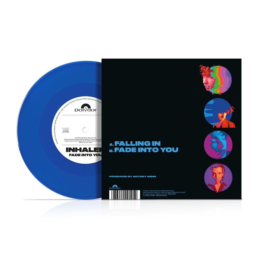 Inhaler - Falling In (Limited Blue 7") [One per customer]