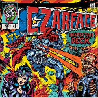 Inspectah Deck/7l & Esoteric - Czarface