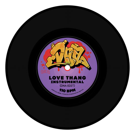 DJ DSK - DNA Edits Instrumentals Vol.1