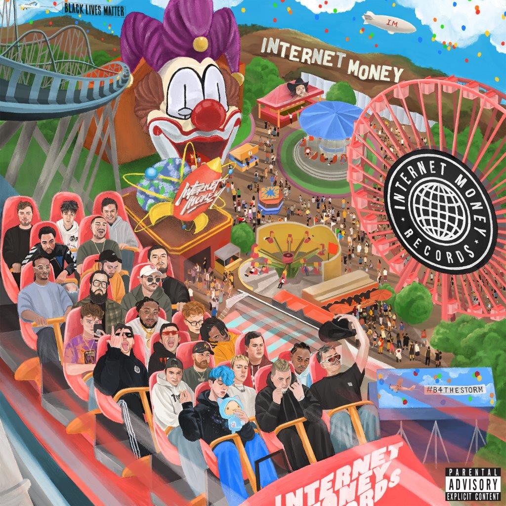 Internet Money - B4 The Storm [CD]