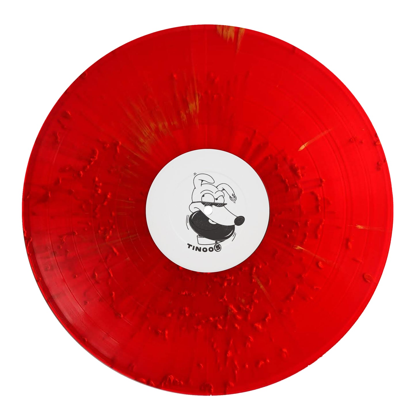 Interplanetary Criminal - Darkside EP [Red Marbled Vinyl]