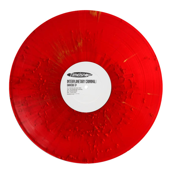 Interplanetary Criminal - Darkside EP [Red Marbled Vinyl]