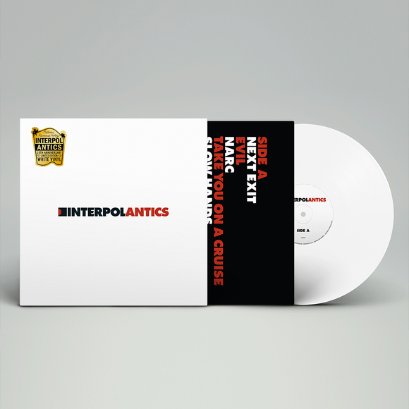 Interpol - Antics - 15th Anniversary Edition [Coloured Vinyl]