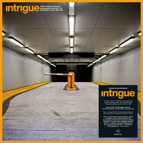 Various Artists - Steven Wilson Presents: Intrigue - Progressive Sounds In UK Alternative Music 1979–89 (140g Black Vinyl) [2LP]