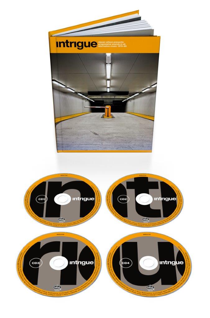 Various Artists - Steven Wilson Presents: Intrigue - Progressive Sounds In UK Alternative Music 1979–89 [4CD]