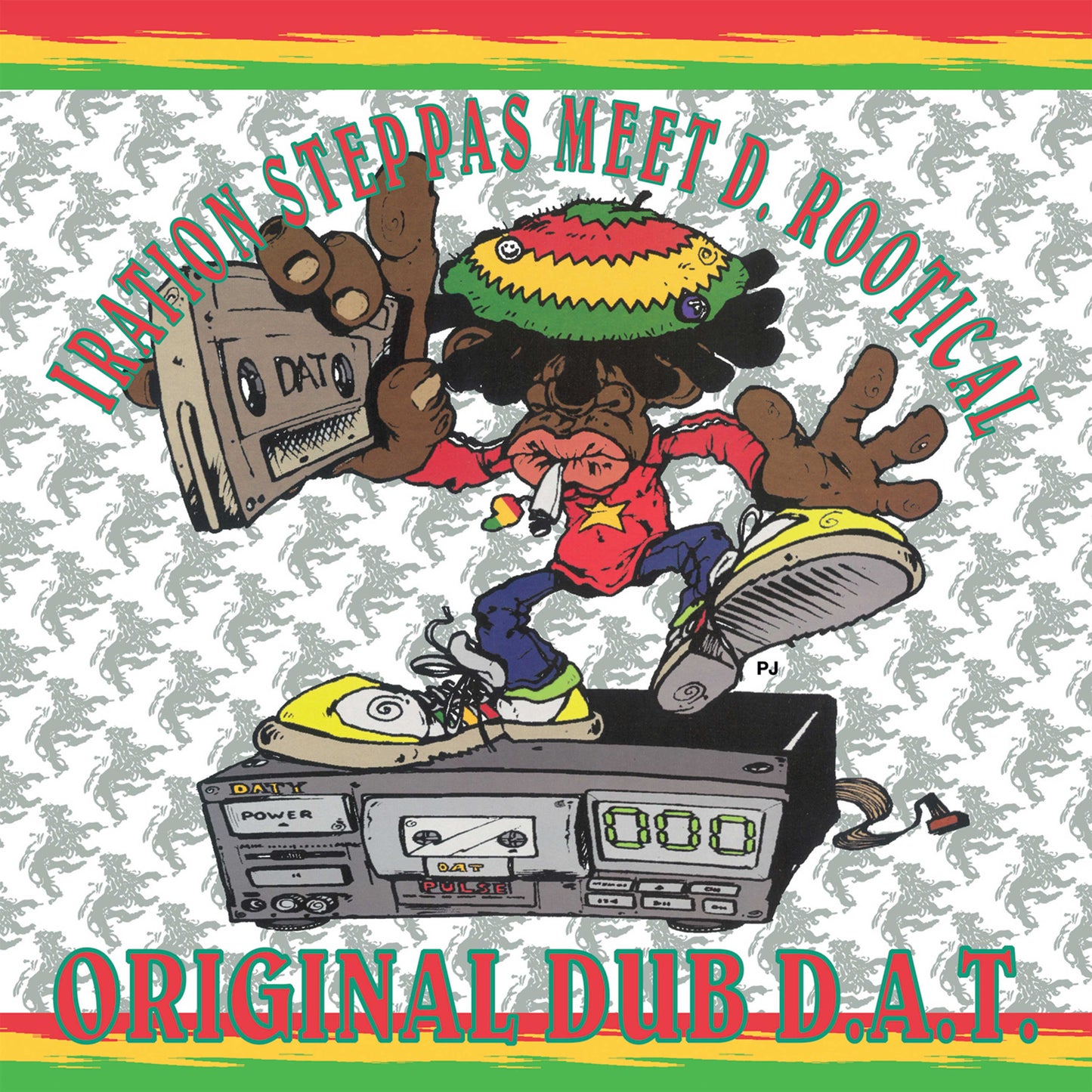 Iration Steppas - Original Dub Dat [2x12" Vinyl LP & Insert]