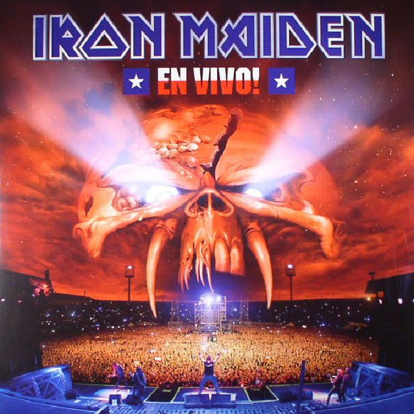 Iron Maiden - En Vivo! (3LP Live Album)