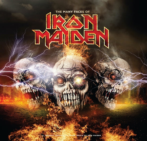 Iron Maiden - THE MANY FACES OF IRON MAIDEN
