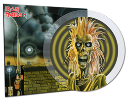 IRON MAIDEN - 40TH ANNIVERSARY (LIMITED EDITION CRYSTAL CLEAR PICTURE DISC VINYL LP)