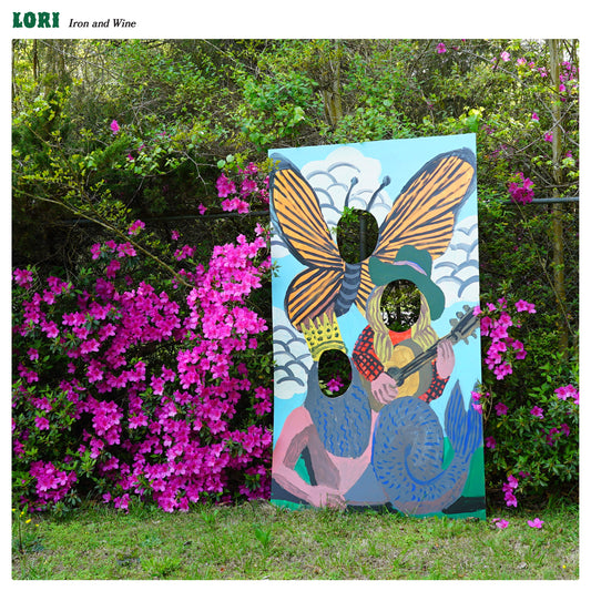 Iron & Wine – Lori [Sky Blue Vinyl]