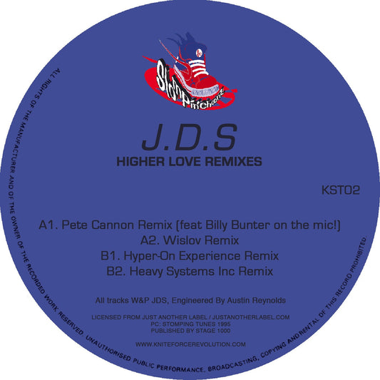 JDS - Higher Love Remixed EP