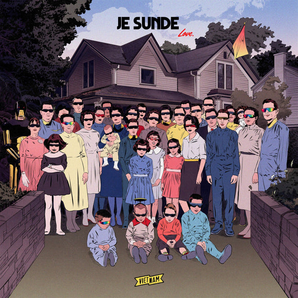 JE Sunde - 9  Songs About Love [LP]