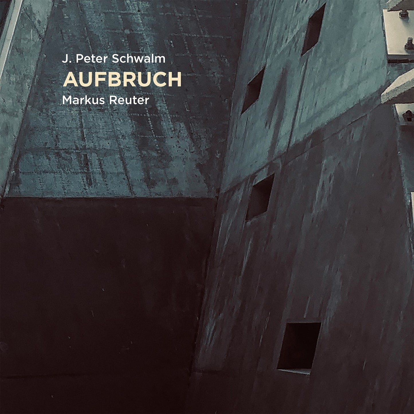 J. Peter Schwalm, Markus Reuter - Aufbruch [Clear Vinyl]